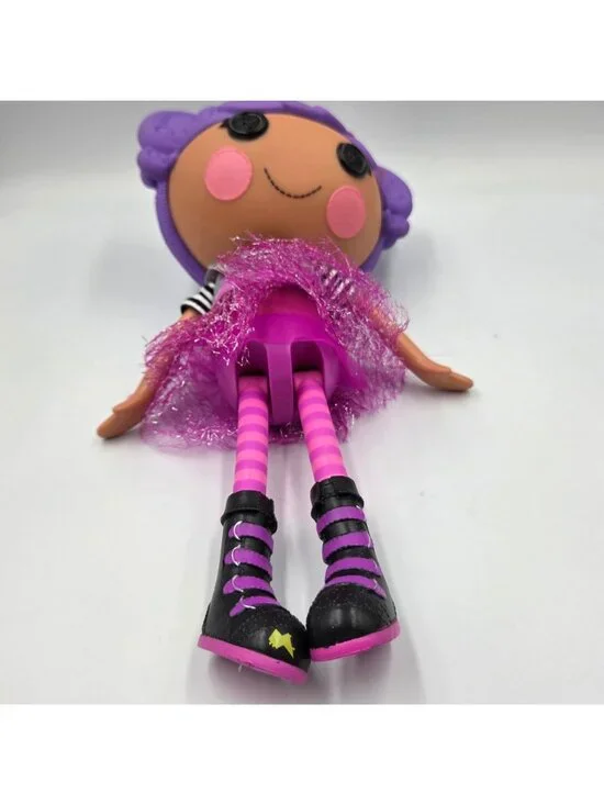 Lalaloopsy Doll Storm E Sky Full Size Complete Outfit & Pet Cat 10th Anniversary - Picture 8 of 14
